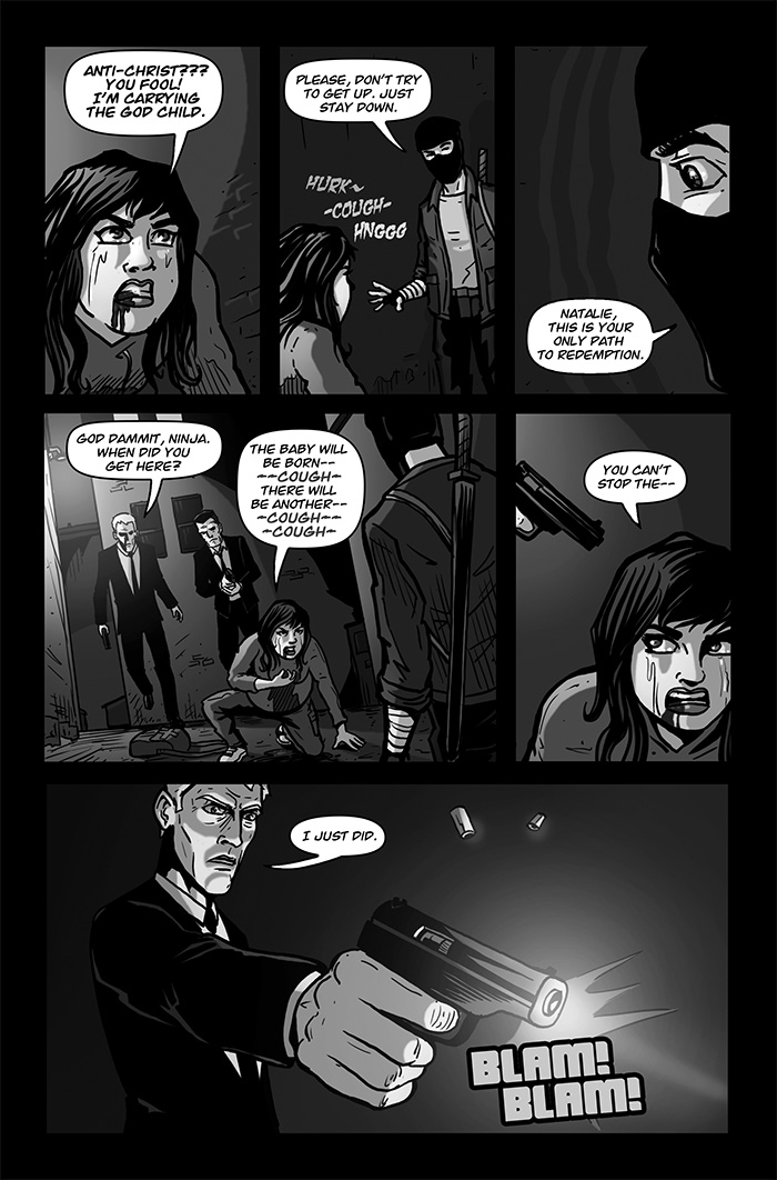 The God Child: Advent Page 7